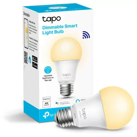 TP-Link Lâmpada Tapo L510E 2700K Wireless Smart Light Bulb - TAPOL510EEU|Tapo|6935364053468