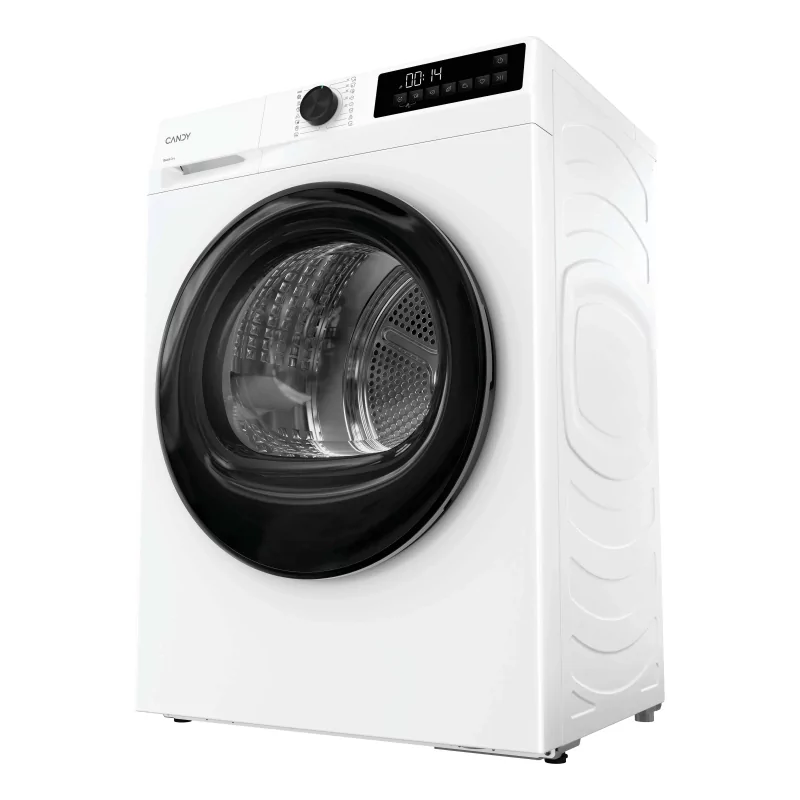 Kontrolsat - Candy GDL81N1BS Clothes Dryer (8kg - Heat Pump - Class E) - Efficient Drying