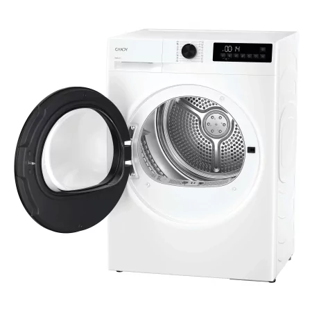 Kontrolsat - Candy GDL81N1BS Clothes Dryer (8kg - Heat Pump - Class E) - Efficient Drying Kontrolsat - Candy GDL81N1BS Clothes Dryer (8kg - Heat Pump - Class E) - Efficient Drying