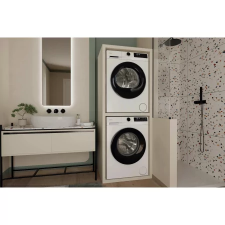 Kontrolsat - Candy GDL81N1BS Clothes Dryer (8kg - Heat Pump - Class E) - Efficient Drying Kontrolsat - Candy GDL81N1BS Clothes Dryer (8kg - Heat Pump - Class E) - Efficient Drying