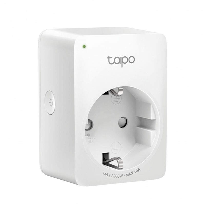 Mini Tomada Inteligente Wi-Fi - Tapo P100 - TP-Link