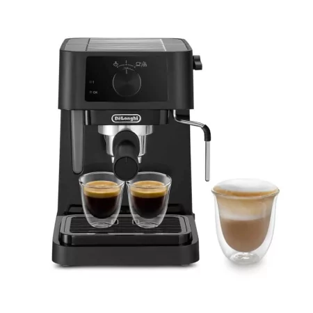 Kontrolsat - Coffee Machine De'Longhi Stilosa EC230.BK (1L - 1100W - 15 bar) Kontrolsat - Coffee Machine De'Longhi Stilosa EC230.BK (1L - 1100W - 15 bar)