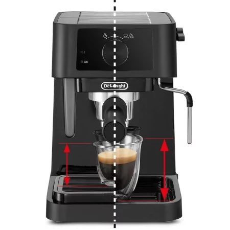 Kontrolsat - Coffee Machine De'Longhi Stilosa EC230.BK (1L - 1100W - 15 bar) Kontrolsat - Coffee Machine De'Longhi Stilosa EC230.BK (1L - 1100W - 15 bar)