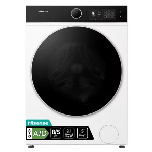 Kontrolsat - Hisense WD5I8043BWF Washer Dryer (8kg/5kg - 1400rpm - Class D)