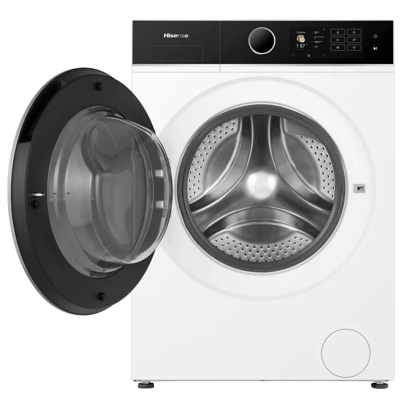 Kontrolsat - Máquina de Lavar e Secar Roupa Hisense WD5I8043BWF (8kg/5kg - 1400rpm - Classe D)