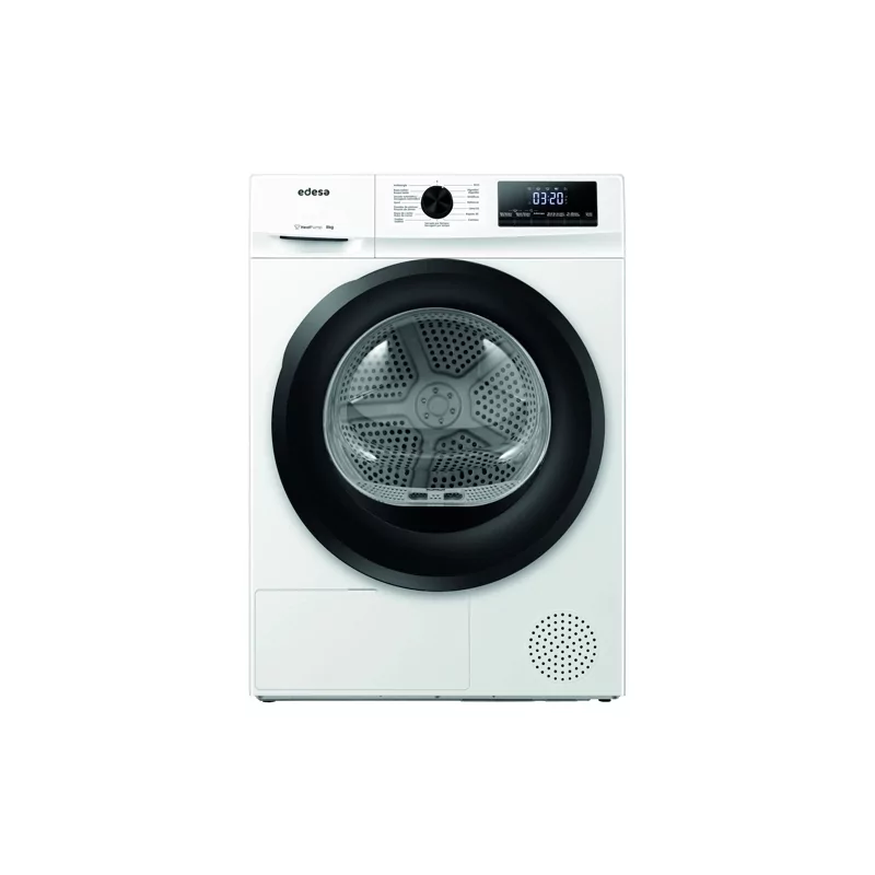 Kontrolsat - Edesa ESP-8150 WH Clothes Dryer (8kg - Class D) Kontrolsat - Edesa ESP-8150 WH Clothes Dryer (8kg - Class D)