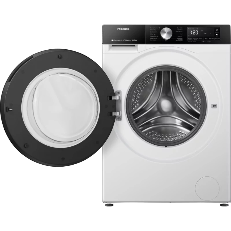 Kontrolsat - Máquina de Lavar Roupa Hisense WD3S1043BW3 (10.5kg - Classe A)