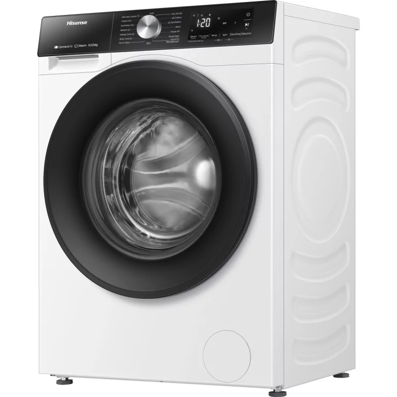 Kontrolsat - Máquina de Lavar Roupa Hisense WD3S1043BW3 (10.5kg - Classe A)