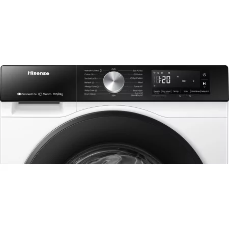 Kontrolsat - Máquina de Lavar Roupa Hisense WD3S1043BW3 (10.5kg - Classe A)