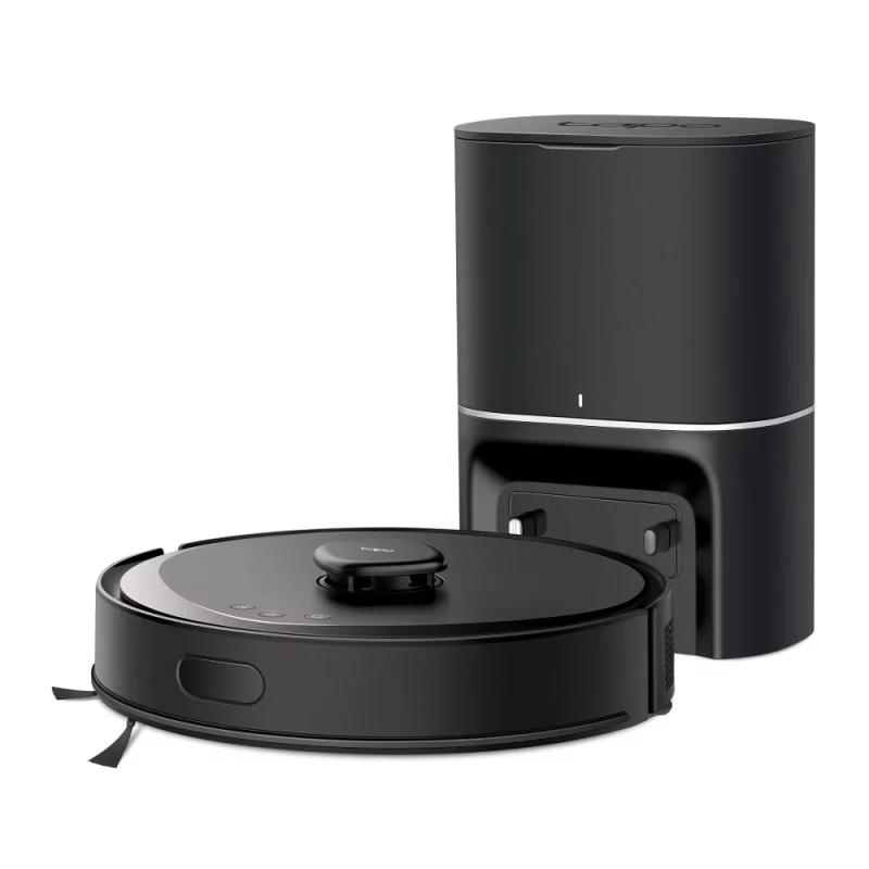 Kontrolsat - TP-Link Tapo RV30 Max Plus Robot Vacuum (5300Pa - LiDAR + IMU) Kontrolsat - TP-Link Tapo RV30 Max Plus Robot Vacuum (5300Pa - LiDAR + IMU)