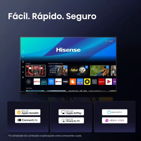 Kontrolsat - Hisense 50E7Q TV (QLED - 50" - 4K Ultra HD - Smart TV) Kontrolsat - Hisense 50E7Q TV (QLED - 50" - 4K Ultra HD - Smart TV)