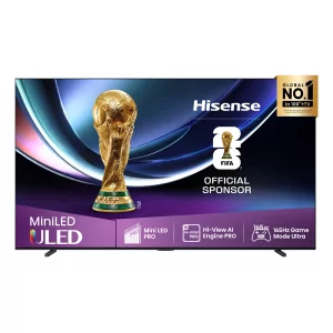 Kontrolsat - TV Hisense 100U7Q Pro (Mini LED - 100\" - 4K UHD - Smart TV)