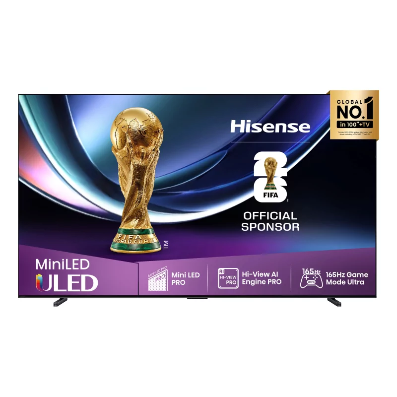 Kontrolsat - TV Hisense 100U7Q Pro (Mini LED - 100" - 4K UHD - Smart TV) Kontrolsat - TV Hisense 100U7Q Pro (Mini LED - 100" - 4K UHD - Smart TV)