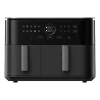 Xiaomi Air Fryer Dual Zone 10L Preta - EU BHR07SGEU