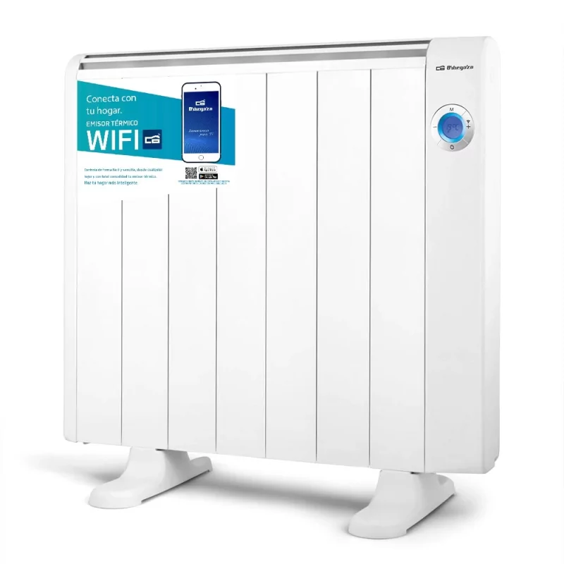 Kontrolsat - Aquecedor Orbegozo RRW 1300 (1300W - 64.5x59cm) Kontrolsat - Aquecedor Orbegozo RRW 1300 (1300W - 64.5x59cm)