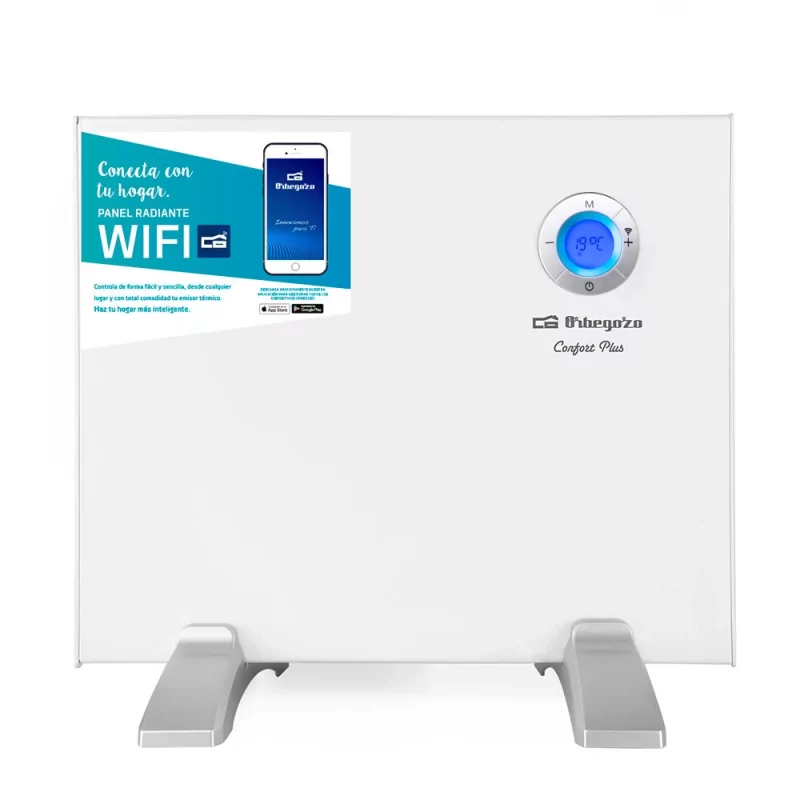 Aquecedor Radiante WiFi Orbegozo REW 500 (500 W - Branco) - Kontrolsat