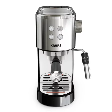 Kontrolsat - Máquina Café Expresso Krups Virtuoso+ 15 bar 1400W - Inox - XP444C10 Kontrolsat - Máquina Café Expresso Krups Virtuoso+ 15 bar 1400W - Inox - XP444C10