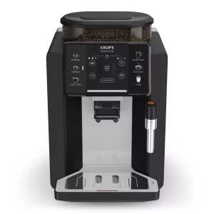 Kontrolsat - Krups Sensation C10 EA910A10 Fully Automatic Espresso Coffee Machine (15 bar - 1450 W - Black)
