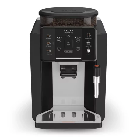 Kontrolsat - Krups Sensation C10 EA910A10 Fully Automatic Espresso Coffee Machine (15 bar - 1450 W - Black) Kontrolsat - Krups Sensation C10 EA910A10 Fully Automatic Espresso Coffee Machine (15 bar - 1450 W - Black)
