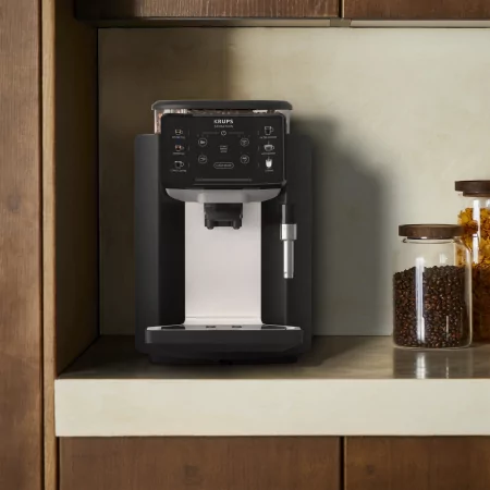 Kontrolsat - Krups Sensation C10 EA910A10 Fully Automatic Espresso Coffee Machine (15 bar - 1450 W - Black) Kontrolsat - Krups Sensation C10 EA910A10 Fully Automatic Espresso Coffee Machine (15 bar - 1450 W - Black)
