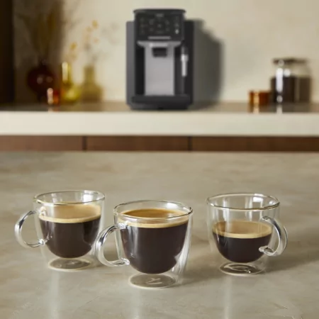 Kontrolsat - Máquina Café Expresso Krups Sensation 15 bar 1450W - Preto - EA910A10 Kontrolsat - Máquina Café Expresso Krups Sensation 15 bar 1450W - Preto - EA910A10