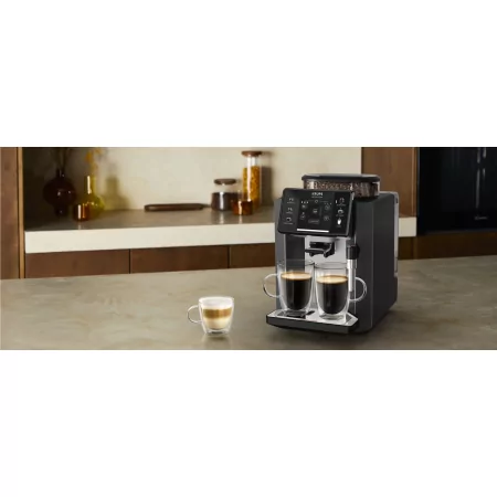 Kontrolsat - Máquina Café Expresso Krups Sensation 15 bar 1450W - Preto - EA910A10 Kontrolsat - Máquina Café Expresso Krups Sensation 15 bar 1450W - Preto - EA910A10