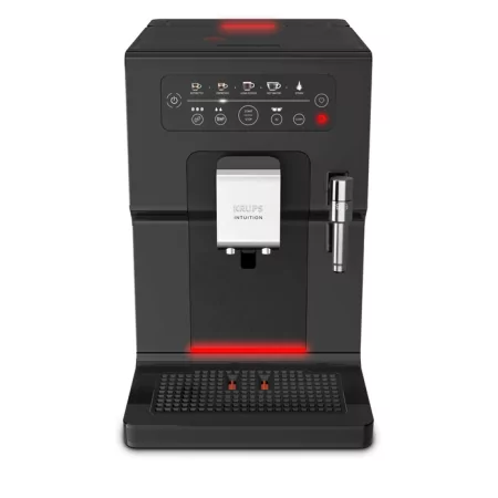 Kontrolsat - Máquina Café Expresso Krups Intuition Essential 15 bar 1450W - Preto - EA870810 Kontrolsat - Máquina Café Expresso Krups Intuition Essential 15 bar 1450W - Preto - EA870810