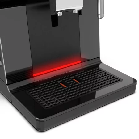 Kontrolsat - Krups EA870810 Intuition Essential Automatic Coffee Machine (15 bar - 1450 W - Black)