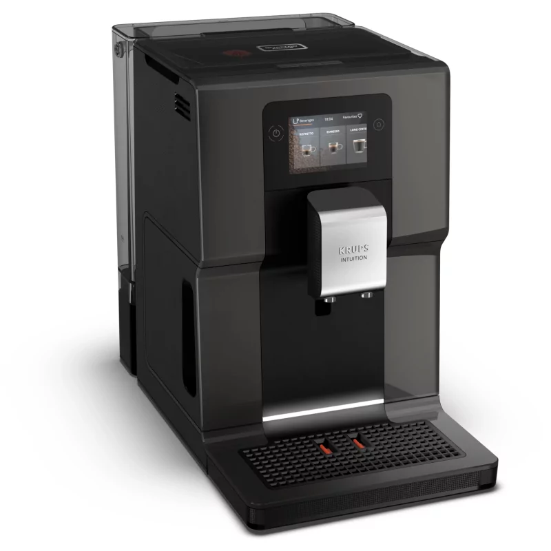 Kontrolsat - Krups Intuition Preference Super-Automatic Coffee Machine (15 bar - 1450 W - Black)