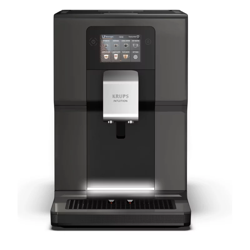 Kontrolsat - Krups Intuition Preference Super-Automatic Coffee Machine (15 bar - 1450 W - Black)