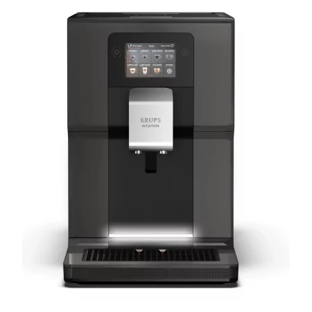Kontrolsat - Máquina Café Automática Krups Intuition Preference (15 bar - 1450 W - Preto) Kontrolsat - Máquina Café Automática Krups Intuition Preference (15 bar - 1450 W - Preto)