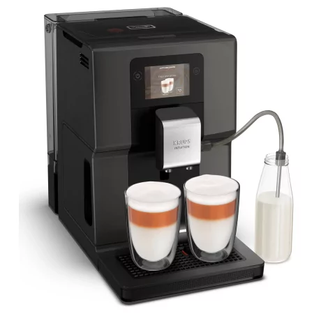 Kontrolsat - Máquina Café Automática Krups Intuition Preference (15 bar - 1450 W - Preto) Kontrolsat - Máquina Café Automática Krups Intuition Preference (15 bar - 1450 W - Preto)