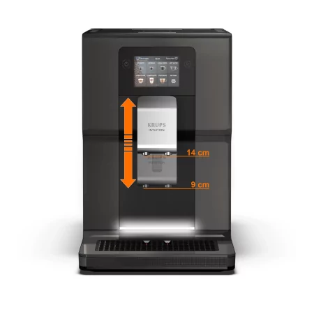 Kontrolsat - Máquina Café Automática Krups Intuition Preference (15 bar - 1450 W - Preto) Kontrolsat - Máquina Café Automática Krups Intuition Preference (15 bar - 1450 W - Preto)