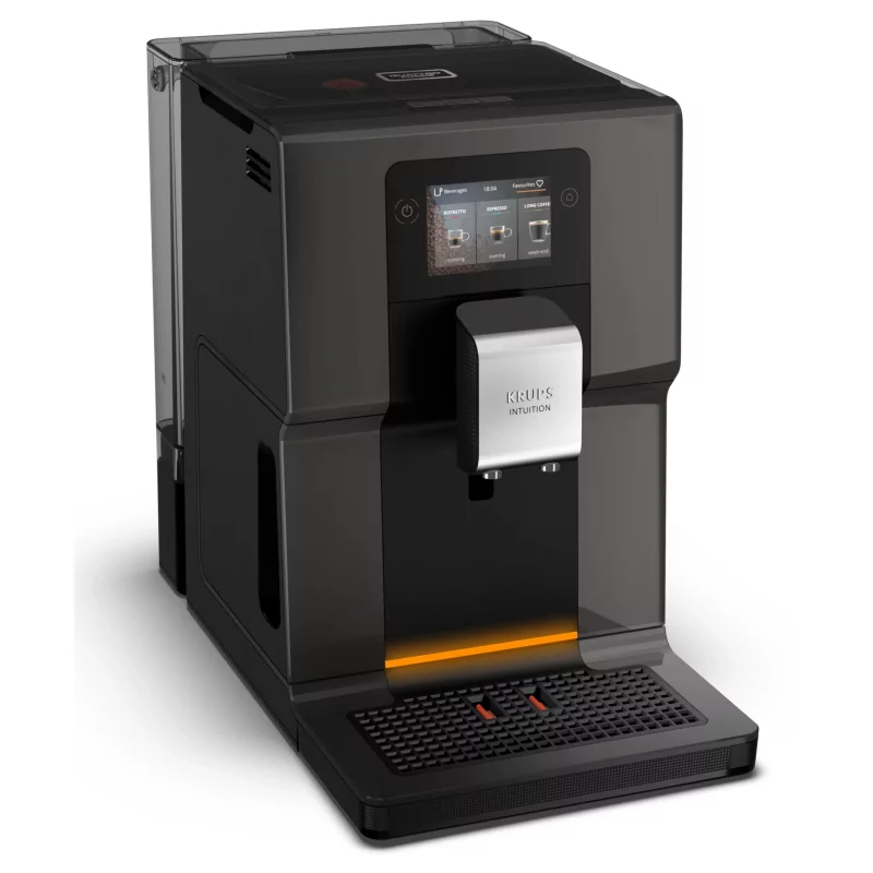 Kontrolsat - Máquina Café Automática Krups Intuition Preference (15 bar - 1450 W - Preto)
