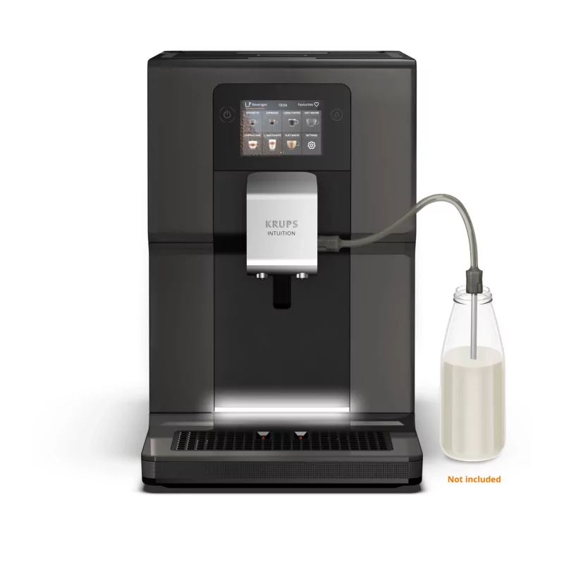 Kontrolsat - Krups Intuition Preference Super-Automatic Coffee Machine (15 bar - 1450 W - Black)