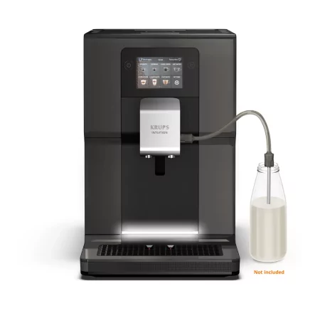 Kontrolsat - Máquina Café Automática Krups Intuition Preference (15 bar - 1450 W - Preto) Kontrolsat - Máquina Café Automática Krups Intuition Preference (15 bar - 1450 W - Preto)
