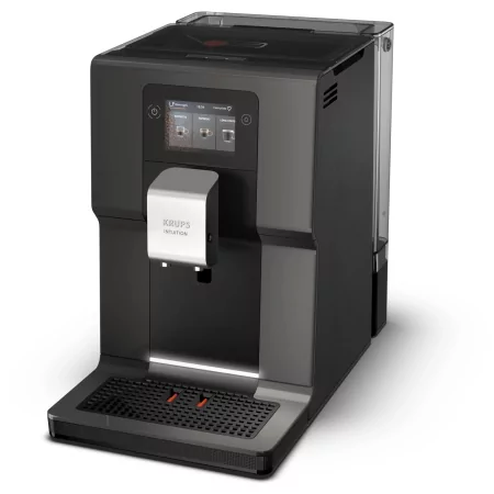 Kontrolsat - Máquina Café Automática Krups Intuition Preference (15 bar - 1450 W - Preto) Kontrolsat - Máquina Café Automática Krups Intuition Preference (15 bar - 1450 W - Preto)