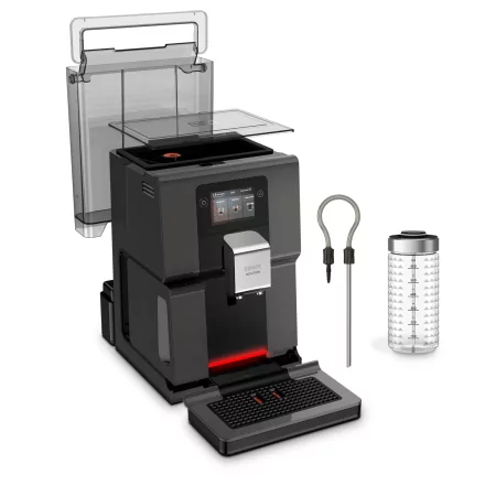 Kontrolsat - Máquina Café Automática Krups Intuition Preference (15 bar - 1450 W - Preto) Kontrolsat - Máquina Café Automática Krups Intuition Preference (15 bar - 1450 W - Preto)