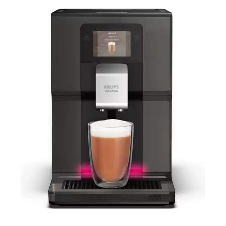 Kontrolsat - Máquina Café Automática Krups Intuition Preference (15 bar - 1450 W - Preto) Kontrolsat - Máquina Café Automática Krups Intuition Preference (15 bar - 1450 W - Preto)