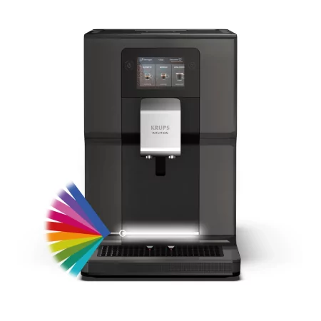 Kontrolsat - Krups Intuition Preference Super-Automatic Coffee Machine (15 bar - 1450 W - Black)