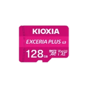 Kontrolsat - Kioxia 128GB EXCERIA G3 microSD Memory Card - LMEX3L128GG2