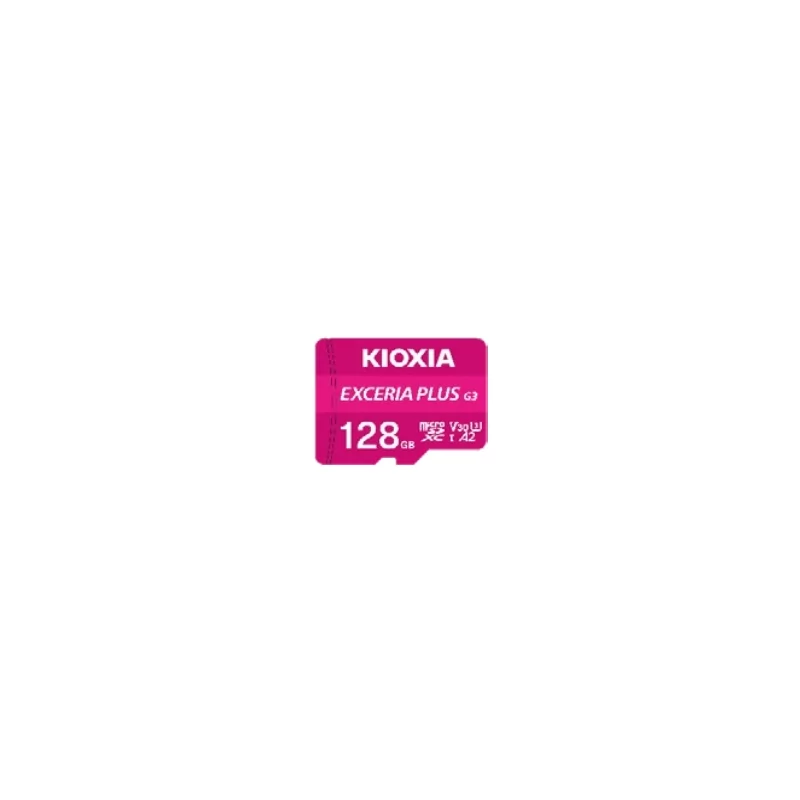 Kontrolsat - Kioxia 128GB EXCERIA G3 microSD Memory Card - LMEX3L128GG2 Kontrolsat - Kioxia 128GB EXCERIA G3 microSD Memory Card - LMEX3L128GG2