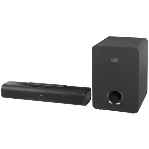 Kontrolsat - Soundbar Trevi SB8380TV 90W com Subwoofer Wireless Preto