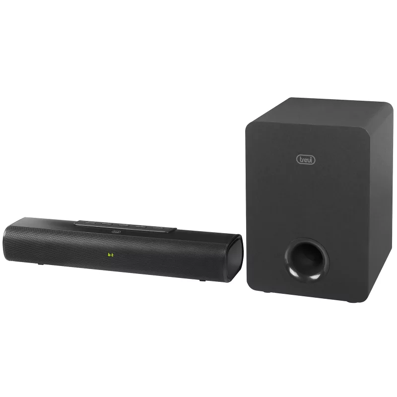 Kontrolsat - Soundbar Trevi SB8380TV 90W com Subwoofer Wireless Preto Kontrolsat - Soundbar Trevi SB8380TV 90W com Subwoofer Wireless Preto