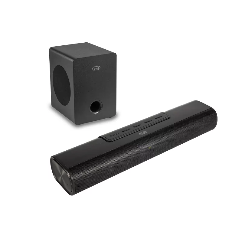 Kontrolsat - Soundbar Trevi SB8380TV 90W com Subwoofer Wireless Preto