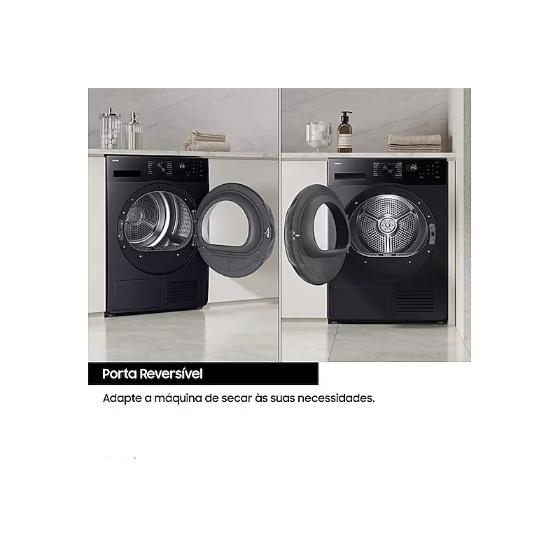 Kontrolsat - Samsung Clothes Dryer 9kg Heat Pump - DV90DG52A0AEEP