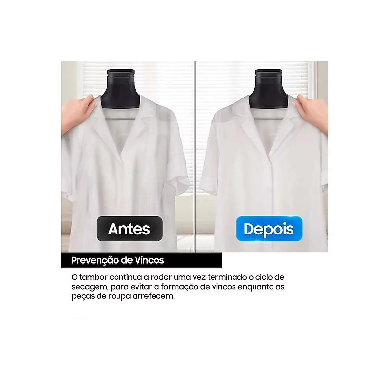 Kontrolsat - Samsung Clothes Dryer 9kg Heat Pump - DV90DG52A0AEEP