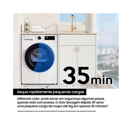 Kontrolsat - Samsung Clothes Dryer 9kg Heat Pump - DV90DG52A0AEEP Kontrolsat - Samsung Clothes Dryer 9kg Heat Pump - DV90DG52A0AEEP