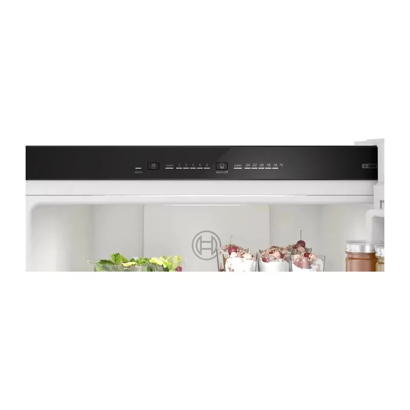 Kontrolsat - Bosch KGN33NWDA Fridge Freezer (279L - Class D - White)