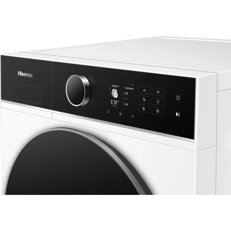 Kontrolsat - Hisense 8kg Heat Pump Clothes Dryer - DH5I804BWCD